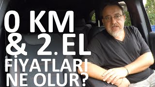 0 km ve 2 El araba fiyatları ne olur Fiyatlar düşer mi Fiyatlar artar mı 0km 2el ikinciel [upl. by Baler806]