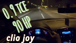 09 TCE 90 hp CLİO JOY motor deneme sürüş clio 09tce gopro keşfet pov [upl. by Bindman]