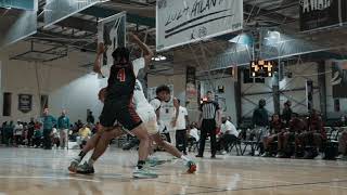 Boo Williams Highlights Eybl vs Florida Rebels [upl. by Nwadrebma45]