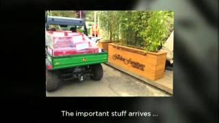 Video Diary  The Garden Furniture Centre at The RHS Chelsea [upl. by Aiva]