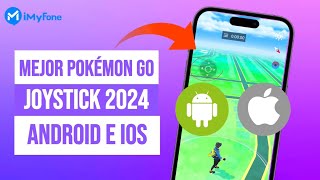 ✨El Mejor Pokémon Go Joystick 2024  Android e iOS [upl. by Haerdna]