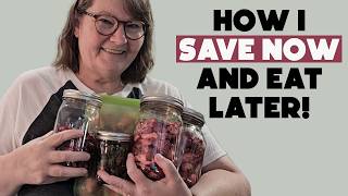 Preserve Strawberries 3 Ways Without Canning Save Money  Build Pantry [upl. by Silisav]