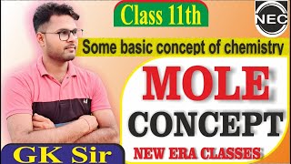 Some basic concept of chemistry moleconcept MoLE ConCepT in 30 min CBSE  ICSE Class 11 [upl. by Tod410]