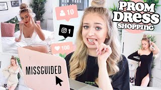 I went DRESS Shopping on Missguided THIS Is What I Found Occasion Wear Haul AD [upl. by Emeline]