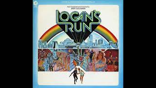 Jerry Goldsmith  Flameout Logans Run OST 1976 [upl. by Aihceyt]