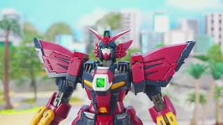 RG Epyon Stop Motion Build RG1144 ガンダムエピオン [upl. by Annor]