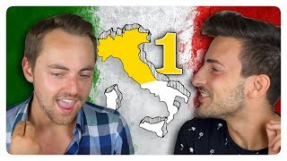 Ep1 ITALIAN ACCENTS you’ve never heard of ⇧ North amp Central  Inevitaly [upl. by Dee]