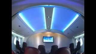 Boeing 787 Dreamliner Amazing Interior [upl. by Alamac]