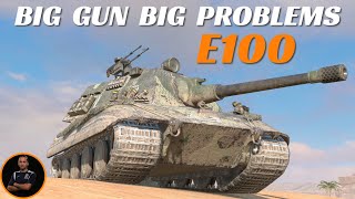 E 100 is interesting  How does it play  WoT Blitz [upl. by Baum]