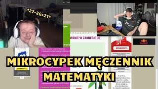 MĘCZENNIK MATEMATYKI MIKROCYPEK KOLEJNA LEKCJA Z RYBSONEM [upl. by Htebirol953]