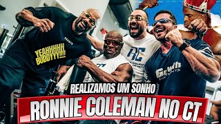 RONNIE COLEMAN NO CT RC  DO CARIANI E DO BALESTRIN [upl. by Hollister]