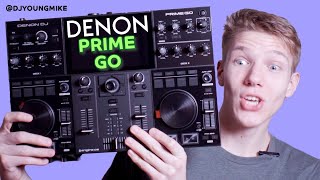 UNBOXING THE DENON PRIME GO denondj denon [upl. by Lettie384]