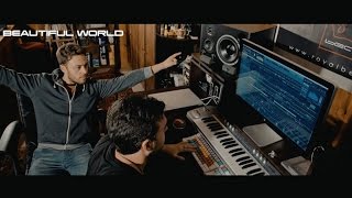 DJ Jurij Vs Son Pascal  the making of  Beautiful World quotZholquot [upl. by Etz]