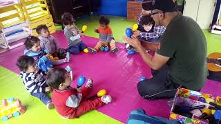 ACTIVIDADES MUSICALES PARA NIÑOS Y NIÑAS ENTRE 1 A 3 AÑOS [upl. by Jeanie85]