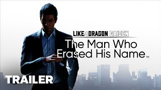 Like A Dragon Gaiden The Man Who Earsed His Name Reveal Trailer  Summer Game Fest 2023 [upl. by Ligetti653]