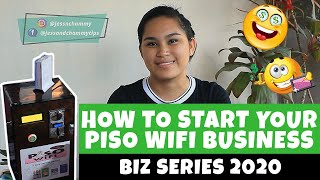 Paano magsimula ng Piso Wifi Business  Tips amp Tricks [upl. by Alabaster]