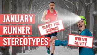 10 Types of January Runner [upl. by Alice]