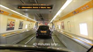 Eurotunnel from France to England 2017 [upl. by Rica383]