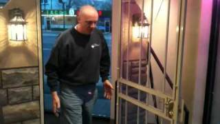 2011 SecureAll security storm door overview [upl. by Forester636]