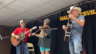 Red Wing at Halletsville TX Fiddlers Frolic [upl. by Assilav]