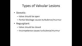 Heart Murmurs Stenosis vs Regurgitation [upl. by Terle]