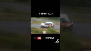 rallye sanglier toutaucable cable clio limit [upl. by Kostival]