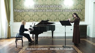 Amanda Patregnani e Daniela Cantarini presentano Viaggio nel repertorio delle donne compositrici [upl. by Anila]