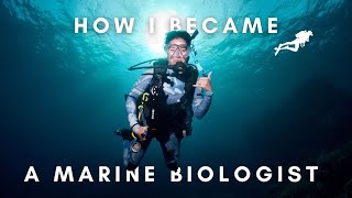 How I Became a MARINE BIOLOGIST Living in HAWAII [upl. by Eustache]