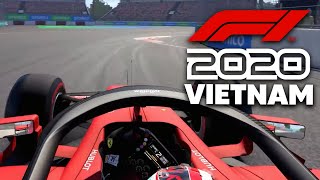 F1 2020 Vietnam Hanoi Exclusive Gameplay [upl. by Esta]