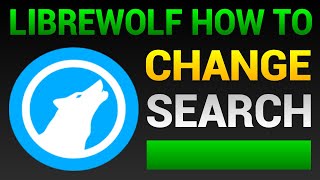 How To Change Search Engine On LibreWolf Browser [upl. by Morrison940]