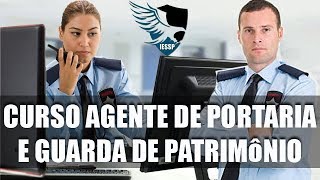 Curso Agente de Portaria e Guarda Patrimonial [upl. by Ellezaj354]