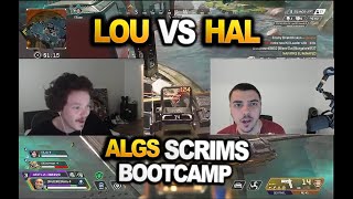 Loustreams Wipes Out Imperialhal team with Rampart at Bootcamp [upl. by Ayikahs]