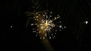 LED COPPER WIRE FIREWORK LIGHTS [upl. by Wilser]