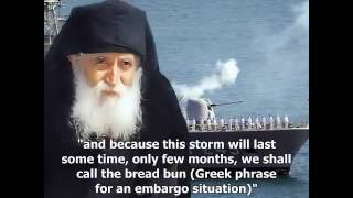 Elder Paisios  The Prophecies about Constantinople English subs [upl. by Emse]