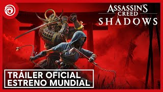 Assassins Creed Shadows Estreno mundial del tráiler oficial [upl. by Nocaed]