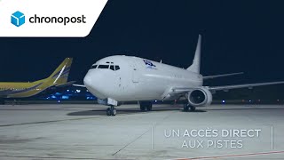 Chronopost vous présente son Hub de Roissy CDG  Le Gateway de Chronopost [upl. by Notsahc923]