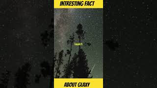 intresting fact about milky way galaxy 🌌 facts space youtube galaxy [upl. by Leraj]