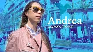 Andrea nos cuenta su experiencia con PROMIR [upl. by Linell]