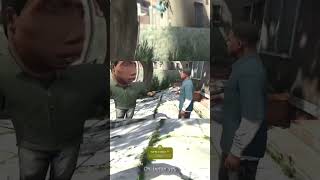 Lamar roast Franklin gtalife gta gtacontent funnypictures gaming funnyvideos gtacommunity [upl. by Essila]