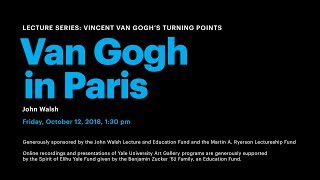 Vincent van Gogh’s Turning Points Van Gogh in Paris [upl. by Aleda779]