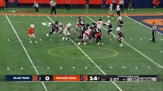 Highlights  Spring Game [upl. by Danielle]