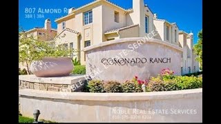 510 San Marcos Townhomes for Rent 3BR3BA by San Marcos Property Manager [upl. by Ludwig]