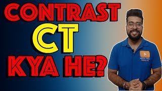 What is Contrast CT amp Creatinine Blood Test  🔥 🔥  Medical Guruji [upl. by Baras401]