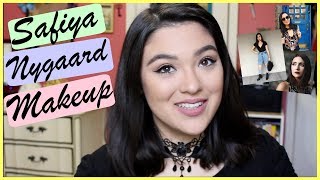 Safiya Nygaard Makeup Tutorial [upl. by Rabelais]