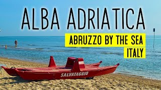 Alba Adriatica Italy Beach Delights amp Hidden Treasures of Summertime  Abruzzo [upl. by Juetta465]