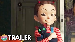 EARWIG AND THE WITCH 2021 English Dub Trailer 🧙‍♀️ Studio Ghibli [upl. by Ioab456]