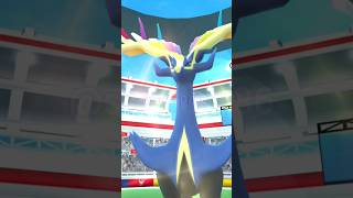 Fairy legendary is back  Xerneas raid pokemon go anime gaming [upl. by Aloivaf649]