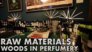 Raw Materials  Woods in Perfumery [upl. by Anawahs417]