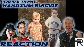 PSYCHOTHERAPIST REACTS to uicideboy Handzum Suicide [upl. by Magel]