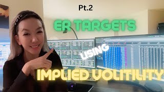 How to Use Implied Volatility for PRICE TARGETS [upl. by Aguste]